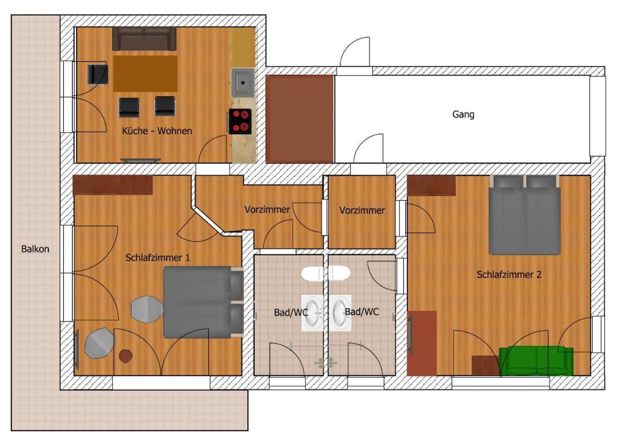 Eiblhof Apartment Schladming Ngoại thất bức ảnh