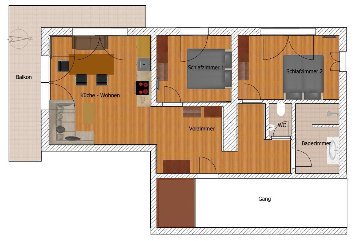 Eiblhof Apartment Schladming Ngoại thất bức ảnh