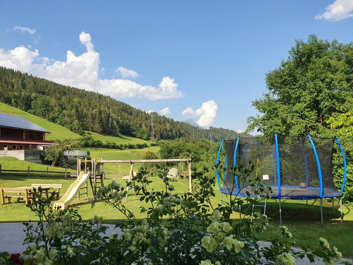 Eiblhof Apartment Schladming Ngoại thất bức ảnh
